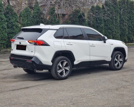 Білий Тойота РАВ 4, об'ємом двигуна 2.5 л та пробігом 23 тис. км за 939 $, фото 2 на Automoto.ua