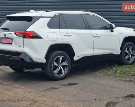 Білий Тойота РАВ 4, об'ємом двигуна 2.5 л та пробігом 23 тис. км за 39500 $, фото 7 на Automoto.ua