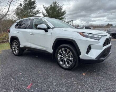 Белый Тойота РАВ 4, объемом двигателя 2.5 л и пробегом 12 тыс. км за 20000 $, фото 2 на Automoto.ua