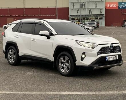 Білий Тойота РАВ 4, об'ємом двигуна 2.49 л та пробігом 75 тис. км за 37900 $, фото 17 на Automoto.ua