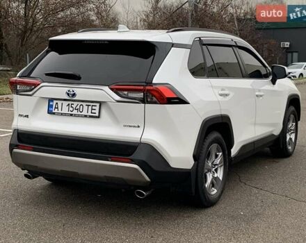 Білий Тойота РАВ 4, об'ємом двигуна 2.49 л та пробігом 75 тис. км за 37900 $, фото 6 на Automoto.ua