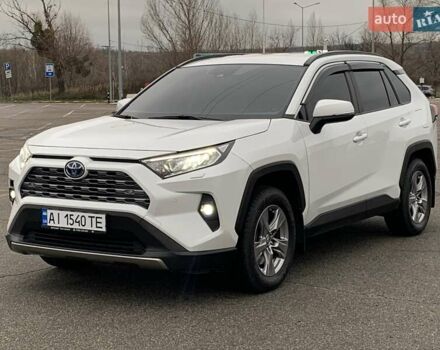 Білий Тойота РАВ 4, об'ємом двигуна 2.49 л та пробігом 75 тис. км за 37900 $, фото 13 на Automoto.ua