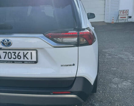 Білий Тойота РАВ 4, об'ємом двигуна 2.5 л та пробігом 59 тис. км за 41000 $, фото 13 на Automoto.ua