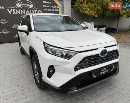 Білий Тойота РАВ 4, об'ємом двигуна 2.49 л та пробігом 23 тис. км за 36999 $, фото 10 на Automoto.ua