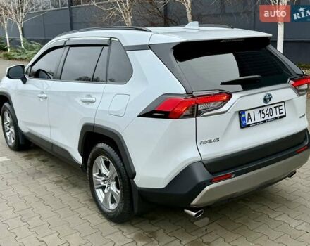 Белый Тойота РАВ 4, объемом двигателя 2.49 л и пробегом 75 тыс. км за 36500 $, фото 4 на Automoto.ua