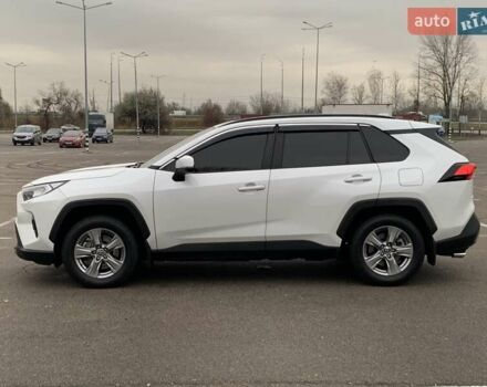 Білий Тойота РАВ 4, об'ємом двигуна 2.49 л та пробігом 75 тис. км за 37900 $, фото 12 на Automoto.ua