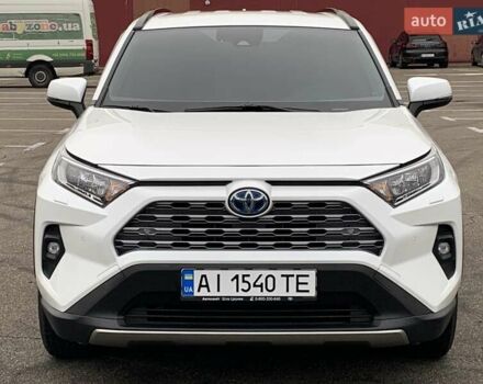 Білий Тойота РАВ 4, об'ємом двигуна 2.49 л та пробігом 75 тис. км за 37900 $, фото 2 на Automoto.ua