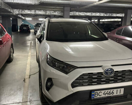 Белый Тойота РАВ 4, объемом двигателя 2.49 л и пробегом 17 тыс. км за 42500 $, фото 2 на Automoto.ua