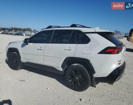 Белый Тойота РАВ 4, объемом двигателя 2.5 л и пробегом 46 тыс. км за 11000 $, фото 1 на Automoto.ua