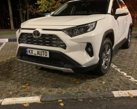 Білий Тойота РАВ 4, об'ємом двигуна 1.99 л та пробігом 30 тис. км за 35500 $, фото 6 на Automoto.ua