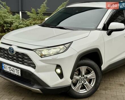 Белый Тойота РАВ 4, объемом двигателя 2.49 л и пробегом 75 тыс. км за 36500 $, фото 19 на Automoto.ua