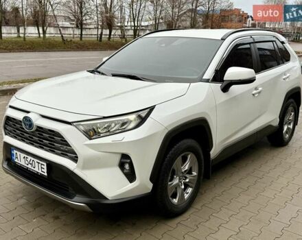 Белый Тойота РАВ 4, объемом двигателя 2.49 л и пробегом 75 тыс. км за 36500 $, фото 8 на Automoto.ua