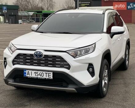 Білий Тойота РАВ 4, об'ємом двигуна 2.49 л та пробігом 75 тис. км за 37900 $, фото 1 на Automoto.ua