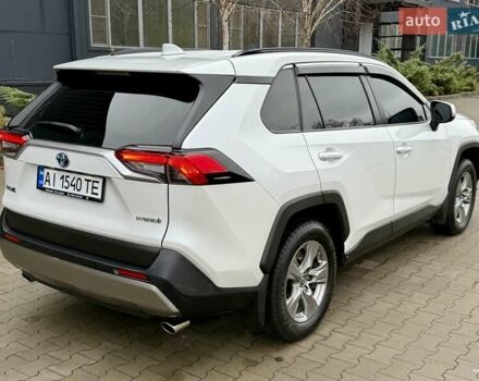 Белый Тойота РАВ 4, объемом двигателя 2.49 л и пробегом 75 тыс. км за 36500 $, фото 12 на Automoto.ua