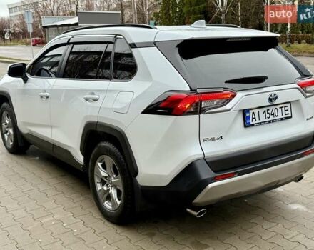 Белый Тойота РАВ 4, объемом двигателя 2.49 л и пробегом 75 тыс. км за 36500 $, фото 14 на Automoto.ua