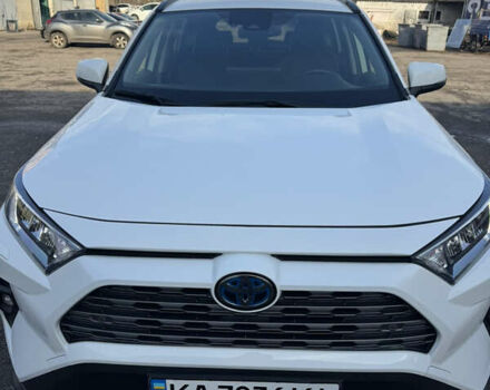 Білий Тойота РАВ 4, об'ємом двигуна 2.5 л та пробігом 59 тис. км за 41000 $, фото 6 на Automoto.ua