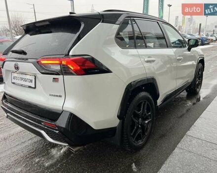 Белый Тойота РАВ 4, объемом двигателя 2.49 л и пробегом 41 тыс. км за 48444 $, фото 6 на Automoto.ua