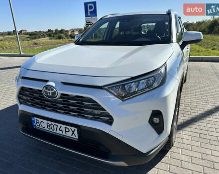 Белый Тойота РАВ 4, объемом двигателя 2.49 л и пробегом 66 тыс. км за 35000 $, фото 2 на Automoto.ua