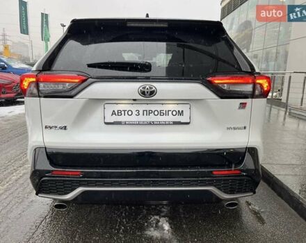 Белый Тойота РАВ 4, объемом двигателя 2.49 л и пробегом 41 тыс. км за 48444 $, фото 5 на Automoto.ua