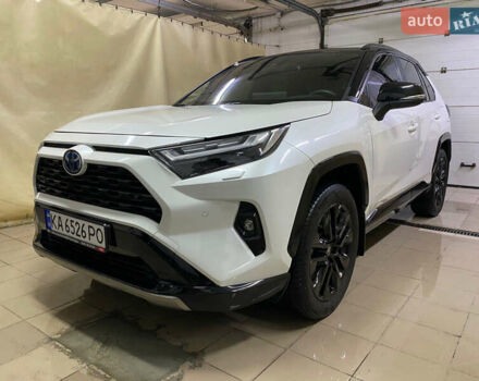 Белый Тойота РАВ 4, объемом двигателя 2.49 л и пробегом 13 тыс. км за 43700 $, фото 1 на Automoto.ua
