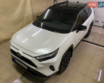 Белый Тойота РАВ 4, объемом двигателя 2.49 л и пробегом 13 тыс. км за 43700 $, фото 4 на Automoto.ua