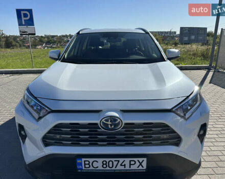 Белый Тойота РАВ 4, объемом двигателя 2.49 л и пробегом 66 тыс. км за 35000 $, фото 1 на Automoto.ua