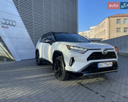 Белый Тойота РАВ 4, объемом двигателя 2.49 л и пробегом 32 тыс. км за 44900 $, фото 6 на Automoto.ua