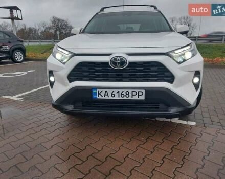 Белый Тойота РАВ 4, объемом двигателя 2.49 л и пробегом 48 тыс. км за 35500 $, фото 13 на Automoto.ua