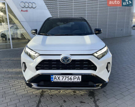 Белый Тойота РАВ 4, объемом двигателя 2.49 л и пробегом 32 тыс. км за 44900 $, фото 1 на Automoto.ua