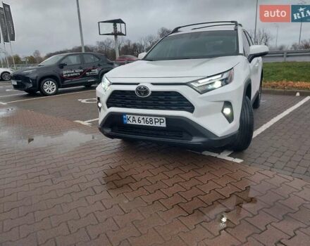 Белый Тойота РАВ 4, объемом двигателя 2.49 л и пробегом 48 тыс. км за 35500 $, фото 14 на Automoto.ua