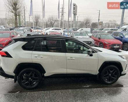 Белый Тойота РАВ 4, объемом двигателя 2.49 л и пробегом 41 тыс. км за 48444 $, фото 7 на Automoto.ua