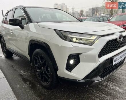 Белый Тойота РАВ 4, объемом двигателя 2.49 л и пробегом 41 тыс. км за 48444 $, фото 8 на Automoto.ua