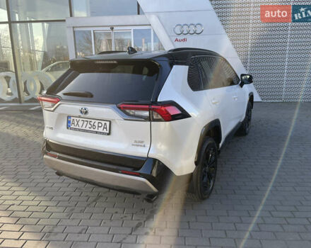 Белый Тойота РАВ 4, объемом двигателя 2.49 л и пробегом 32 тыс. км за 44900 $, фото 8 на Automoto.ua