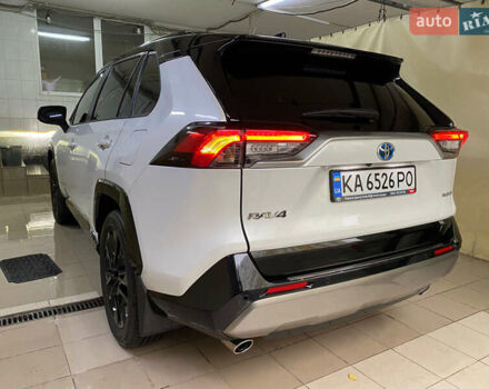 Белый Тойота РАВ 4, объемом двигателя 2.49 л и пробегом 13 тыс. км за 43700 $, фото 5 на Automoto.ua