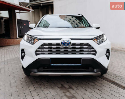 Белый Тойота РАВ 4, объемом двигателя 2.49 л и пробегом 10 тыс. км за 42900 $, фото 4 на Automoto.ua