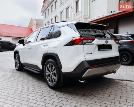 Белый Тойота РАВ 4, объемом двигателя 2.49 л и пробегом 10 тыс. км за 42900 $, фото 13 на Automoto.ua