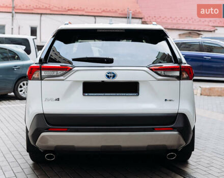 Белый Тойота РАВ 4, объемом двигателя 2.49 л и пробегом 10 тыс. км за 42900 $, фото 15 на Automoto.ua