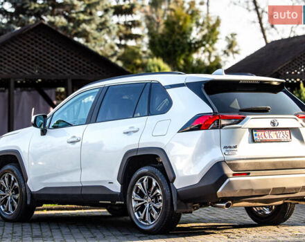 Белый Тойота РАВ 4, объемом двигателя 2.49 л и пробегом 3 тыс. км за 42000 $, фото 6 на Automoto.ua