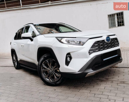 Белый Тойота РАВ 4, объемом двигателя 2.49 л и пробегом 10 тыс. км за 42900 $, фото 22 на Automoto.ua