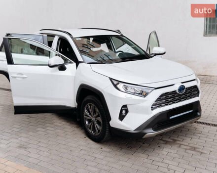 Белый Тойота РАВ 4, объемом двигателя 2.49 л и пробегом 10 тыс. км за 42900 $, фото 23 на Automoto.ua