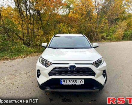 Білий Тойота РАВ 4, об'ємом двигуна 2.5 л та пробігом 1000 тис. км за 42000 $, фото 2 на Automoto.ua