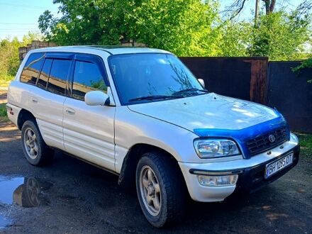 Тойота РАВ 4 1999 в Подольск (Котовск) на Automoto.ua Белый Тойота РАВ 4, объемом двигателя 2 л и пробегом 1000 тыс. км за 3999 $, фото 1 на Automoto.ua