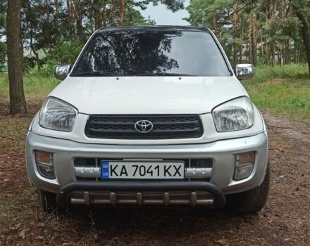 Білий Тойота РАВ 4, об'ємом двигуна 2 л та пробігом 331 тис. км за 5700 $, фото 1 на Automoto.ua