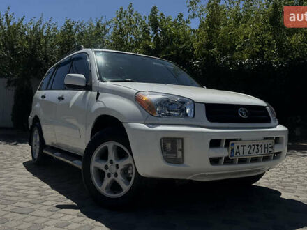 Білий Тойота РАВ 4, об'ємом двигуна 2 л та пробігом 169 тис. км за 7450 $, фото 1 на Automoto.ua
