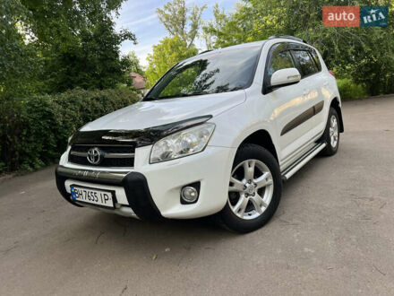 Тойота РАВ 4 2009 в Одессе на Automoto.ua Белый Тойота РАВ 4, объемом двигателя 2 л и пробегом 155 тыс. км за 11999 $, фото 1 на Automoto.ua