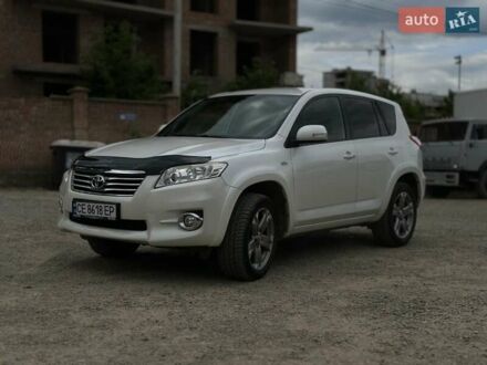 Тойота РАВ 4 2010 в Черновцах на Automoto.ua Белый Тойота РАВ 4, объемом двигателя 2.23 л и пробегом 190 тыс. км за 14500 $, фото 1 на Automoto.ua