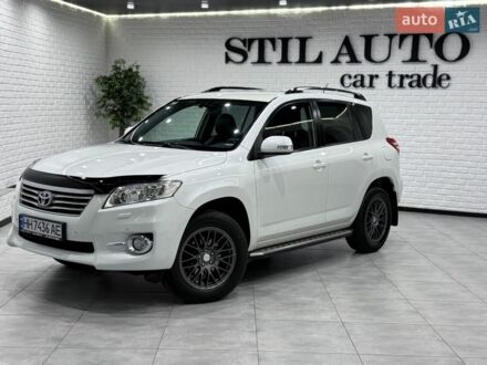 Белый Тойота РАВ 4, объемом двигателя 1.99 л и пробегом 170 тыс. км за 13200 $, фото 1 на Automoto.ua
