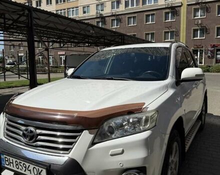 Белый Тойота РАВ 4, объемом двигателя 1.99 л и пробегом 189 тыс. км за 12200 $, фото 1 на Automoto.ua