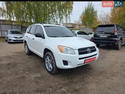 Білий Тойота РАВ 4, об'ємом двигуна 2.5 л та пробігом 191 тис. км за 12500 $, фото 1 на Automoto.ua
