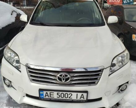 Белый Тойота РАВ 4, объемом двигателя 1.99 л и пробегом 192 тыс. км за 14500 $, фото 1 на Automoto.ua